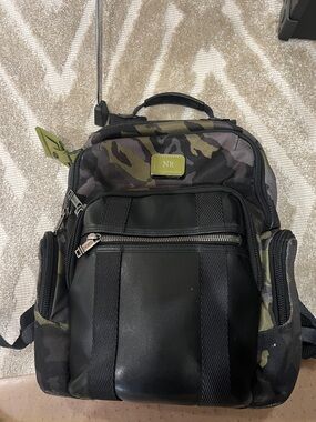 Tumi Alpha Bravo Nellis Green Camo Backpack